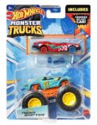 Obrázek Hot Wheels  MONSTER TRUCKS 1:64 S ANGLIČÁKEM