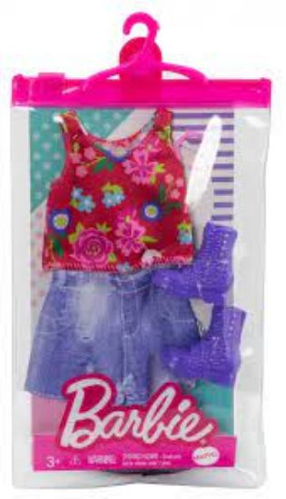 Obrázek Barbie oblečky asst 