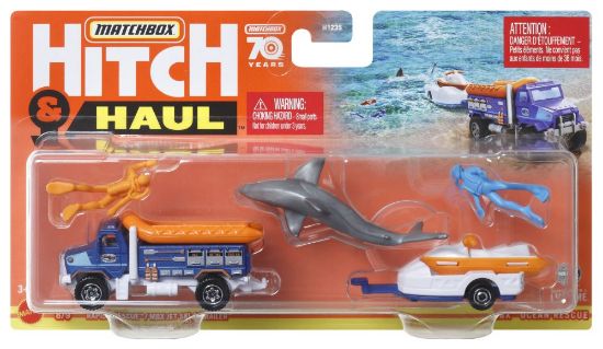 Obrázek Matchbox PŘEPRAVNÍ AUTO S DOPLŇKY ASST