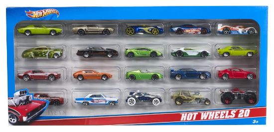 Obrázek Hot Wheels 20ks angličák asst