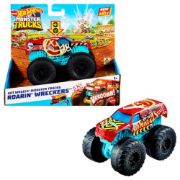 Obrázek Hot Wheels MONSTER TRUCKS svítící a rámusící vrak asst