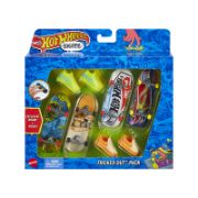 Obrázek Hot Wheels skates 4ks fingerboard a boty asst