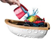 Obrázek HW MONSTER TRUCKS COLOR SHIFTERS ZUŘIVÝ KROKODÝL