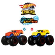 Obrázek Hot Wheels Monster Trucks Color Shifters asst
