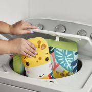 Obrázek Fisher Price hrací dečka se žrafou 3 v 1