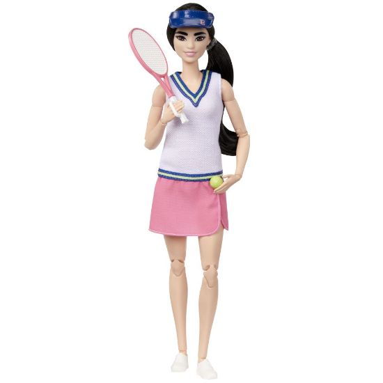 Obrázek Barbie sportovkyně  - TENISTKA