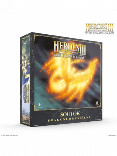Obrázek Heroes of Might and Magic III - Soutok (rozšíření) CZ