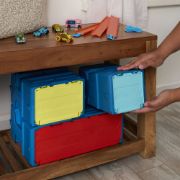 Obrázek HW TRACK BUILDER DRÁHA V BOXÍKU ASST