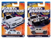 Obrázek Hot Wheels tematický angličák - RYCHLE A ZBĚSILE asst