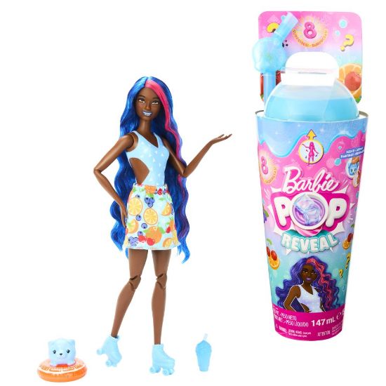 Obrázek Barbie POP REVEAL Barbie šťavnaté ovoce - OVOCNÝ PUNČ