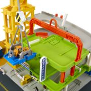 Obrázek Matchbox Action drivers staveniště se světly a zvuky