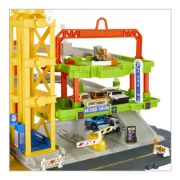 Obrázek Matchbox Action drivers staveniště se světly a zvuky