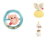 Obrázek Fisher Price chrastítka/kousátka asst