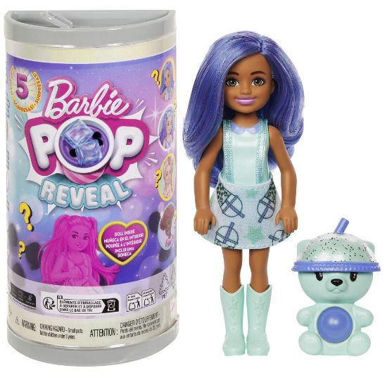 Obrázek Barbie POP REVEAL Chelsea Bubble tea asst 
