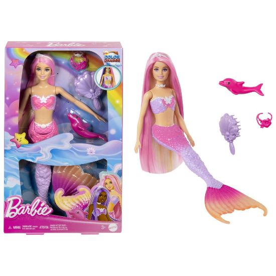 Obrázek Barbie "Barbie a dotek kouzla" mořská panna Malibu 