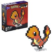 Obrázek MEGA POKÉMON PIXEL ART - CHARMANDER