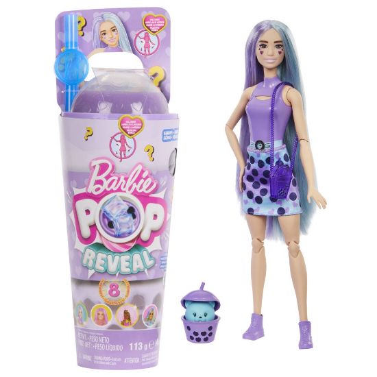 Obrázek BRB POP REVEAL BARBIE BUBBLE TEA ASST