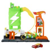Obrázek Hot Wheels City Super nabíjecí stanice