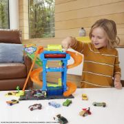 Obrázek Hot Wheels City color shifters automyčka s otočným tunelem