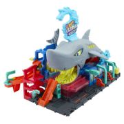Obrázek Hot Wheels City COLOR REVEAL  automyčka se žralokem