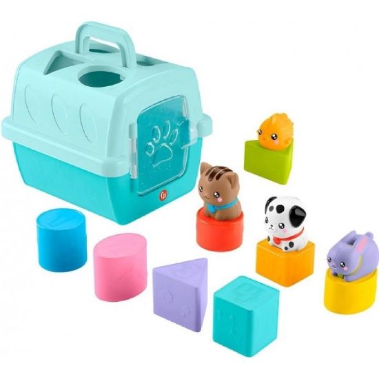 Obrázek Fisher Price vkládačka se zvířátky