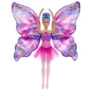 Obrázek Barbie tanečnice s motýlími křídly
