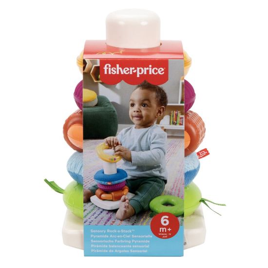 Obrázek Fisher Price SKLÁDAČKA ROCK-A-STACK™
