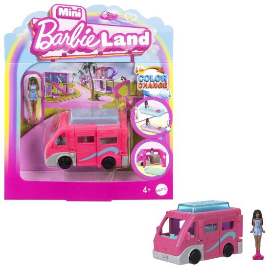 Obrázek Barbie mini Barbieland dopravní prostředky - karavan snů