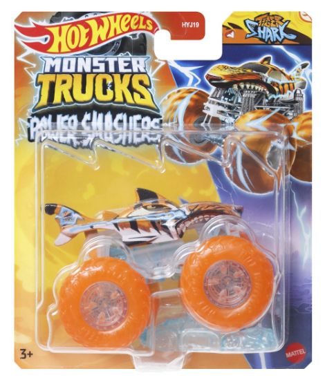 Obrázek Hot Wheels MONSTER TRUCKS power smashers truck asst