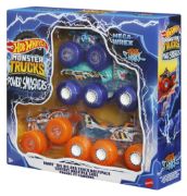 Obrázek Hot Wheels MONSTER TRUCKS power smashers tahač a truck