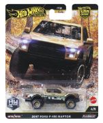 Obrázek Hot Wheels prémiové auto - CAR CULTURE - 17 FORD F150 RAPTOR