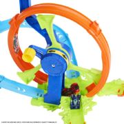 Obrázek Hot Wheels dráha řetězový náraz