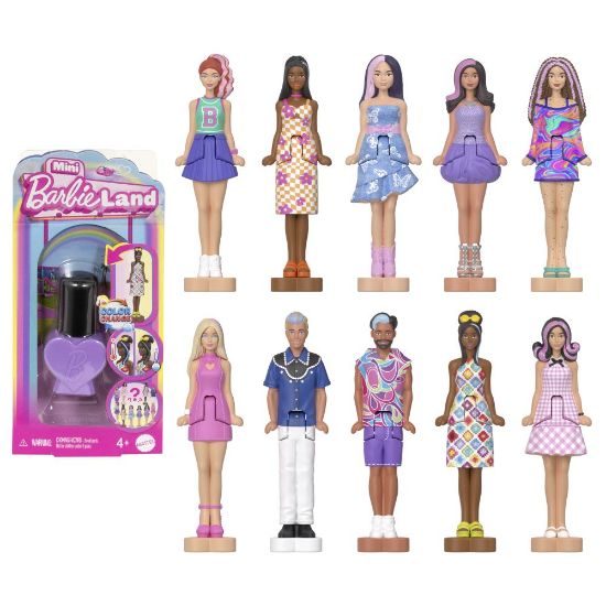 Obrázek Barbie mini Barbieland fashionistas panenka asst  