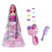 Obrázek Barbie princezna zaplétání vlasů 