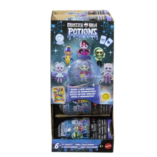 Obrázek Monter High lektvar s malou monsterkou asst