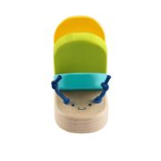 Obrázek Fisher Price dřevěná klapající housenka