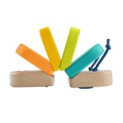 Obrázek Fisher Price dřevěná klapající housenka