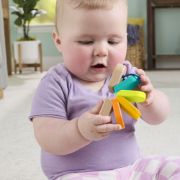 Obrázek Fisher Price dřevěná klapající housenka