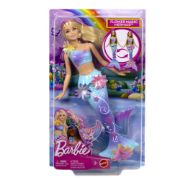 Obrázek Barbie kouzelná květinová mořská panna - BLONDÝNKA