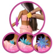 Obrázek Barbie kouzelná květinová mořská panna - TMAVOVLÁSKA