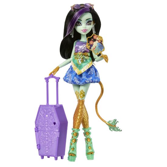 Obrázek Monster High SKULLTIMATE SECRETS Destination panenka - JINAFIRE