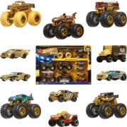 Obrázek HW MONSTER TRUCKS BIGFOOT 50. VÝROČÍ SET ANGLIČÁKŮ & TRUCKŮ