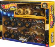 Obrázek HW MONSTER TRUCKS BIGFOOT 50. VÝROČÍ SET ANGLIČÁKŮ & TRUCKŮ