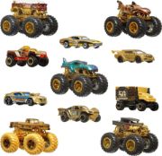 Obrázek HW MONSTER TRUCKS BIGFOOT 50. VÝROČÍ SET ANGLIČÁKŮ & TRUCKŮ