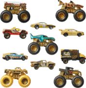 Obrázek HW MONSTER TRUCKS BIGFOOT 50. VÝROČÍ SET ANGLIČÁKŮ & TRUCKŮ