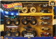 Obrázek HW MONSTER TRUCKS BIGFOOT 50. VÝROČÍ SET ANGLIČÁKŮ & TRUCKŮ