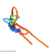 Obrázek Hot Wheels stunt tracks srážka ve vzduchu dráha