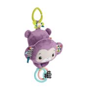 Obrázek Fisher Price ZÁVĚSNÁ FIALOVÁ OPIČKA SE ZVUKY