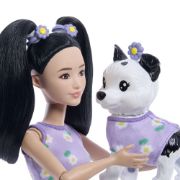 Obrázek Barbie panenka styl pro dva - KVĚTINY