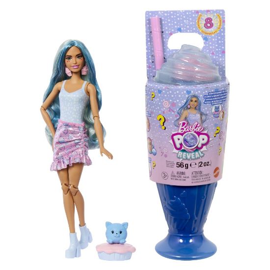Obrázek Barbie POP REVEAL Barbie odměny  - MODRÁ